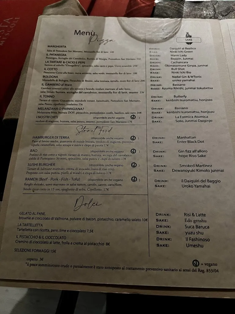 Menü_Alchimista Bistrot e Mescole_Castelfranco Veneto_Bild_3