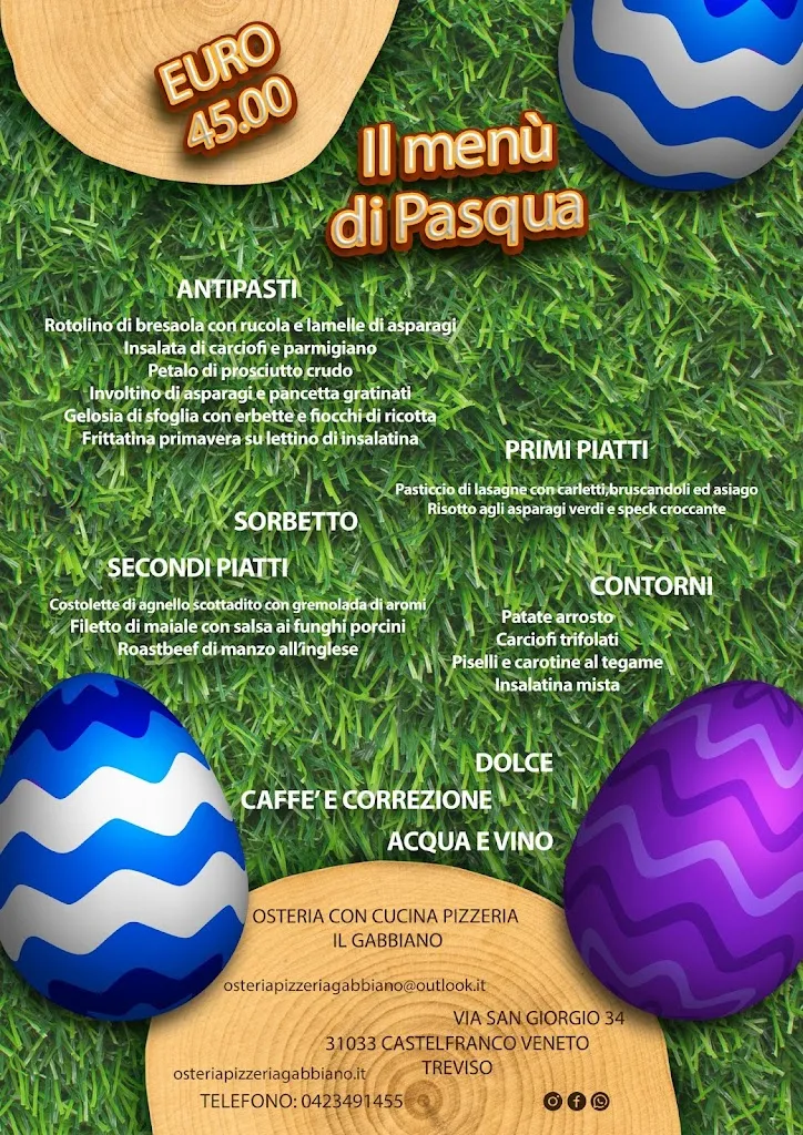 Menu_Osteria con cucina-Pizzeria il Gabbiano_Castelfranco Veneto_image_1