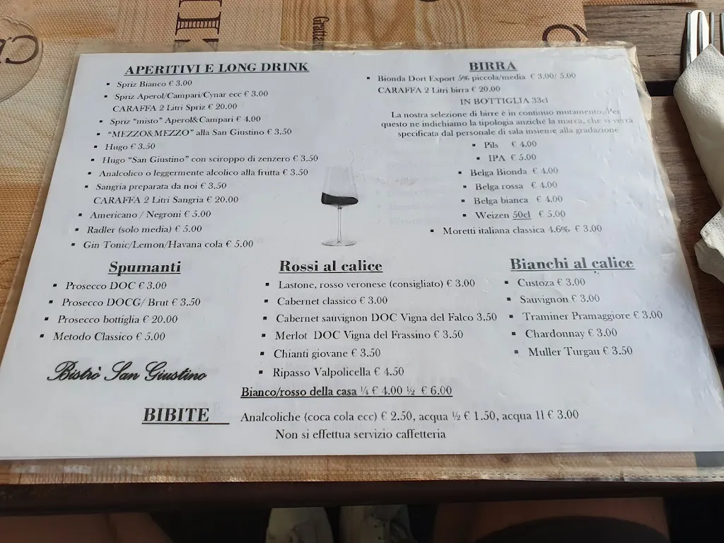 Menu_Bistro San Giustino_Castelfranco Veneto_immagine_1