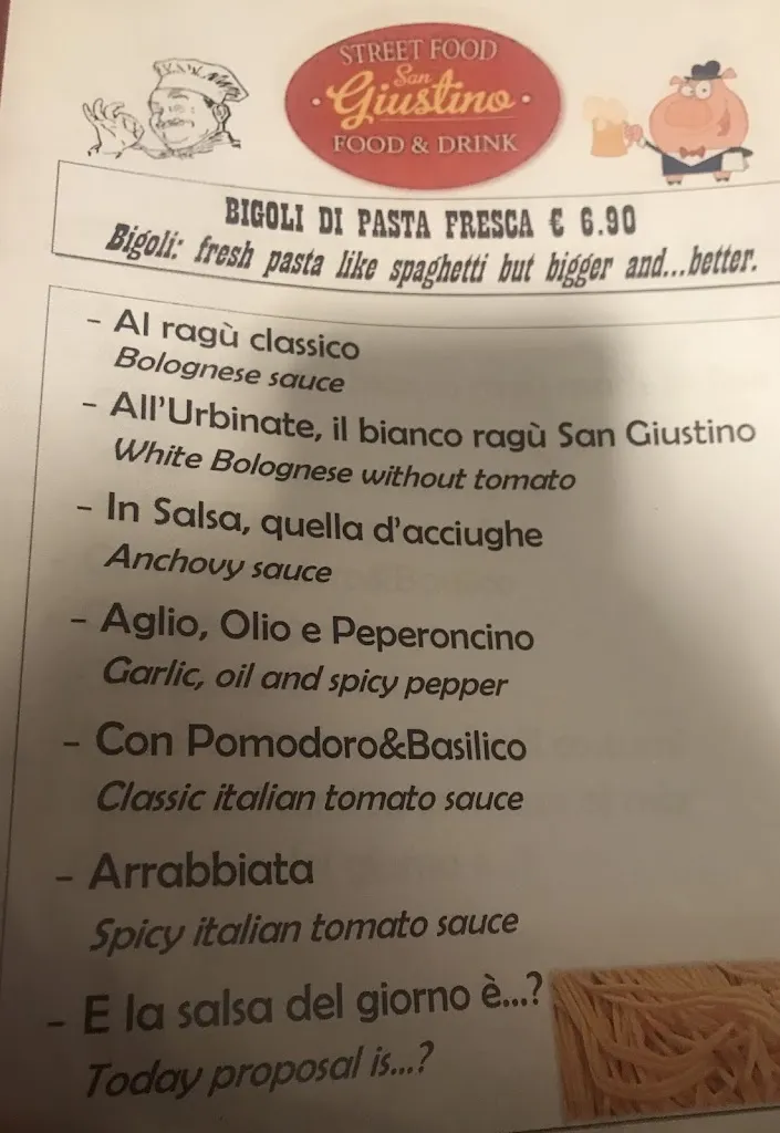Menu_Bistro San Giustino_Castelfranco Veneto_immagine_3