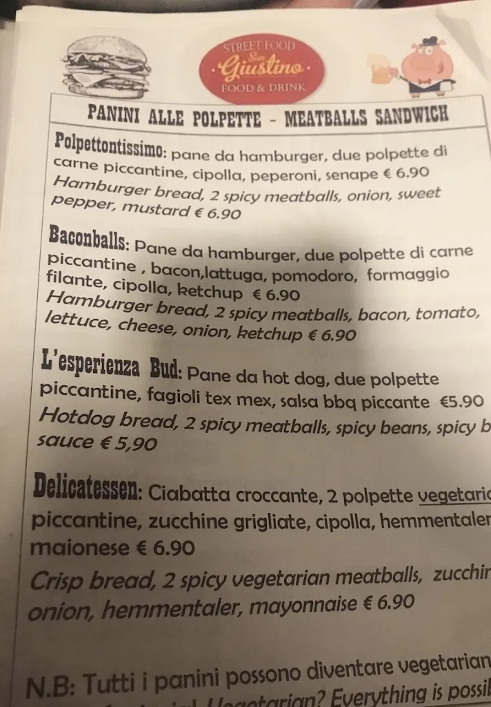 Menu_Bistro San Giustino_Castelfranco Veneto_immagine_4