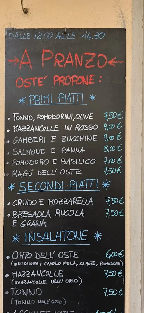 Menu_Osté_Castelfranco Veneto_immagine_2