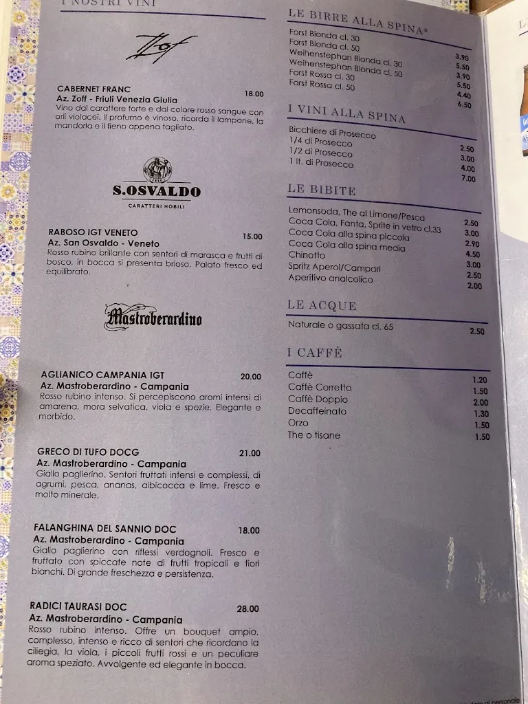 Menu_Pizzeria Nonna Giovanna_Castelfranco Veneto_immagine_1