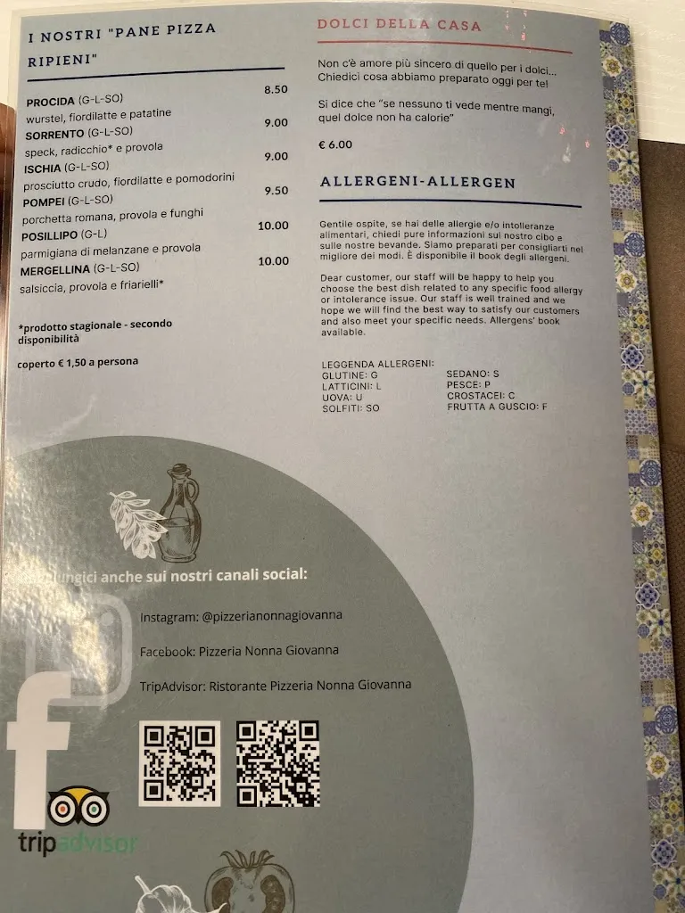 Menu_Pizzeria Nonna Giovanna_Castelfranco Veneto_immagine_2