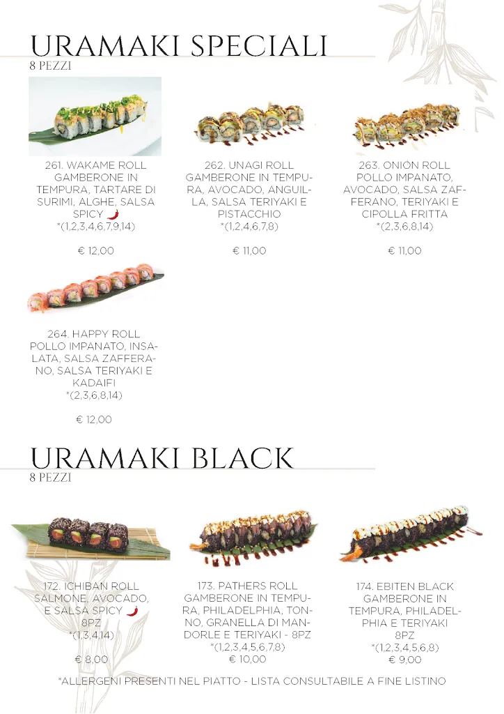 Menu_Ristorante Orientale Huan_Castelfranco Veneto_image_4