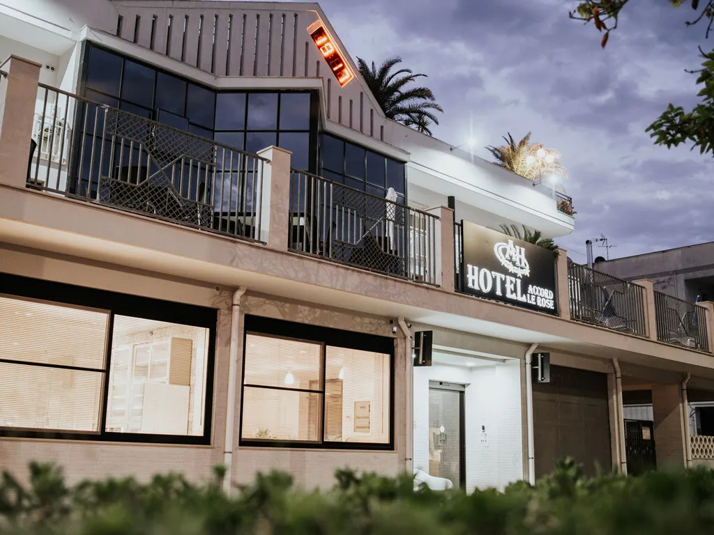 Accord Le Rose Hotel Taranto Palagiano Hotel restaurant in Palagiano