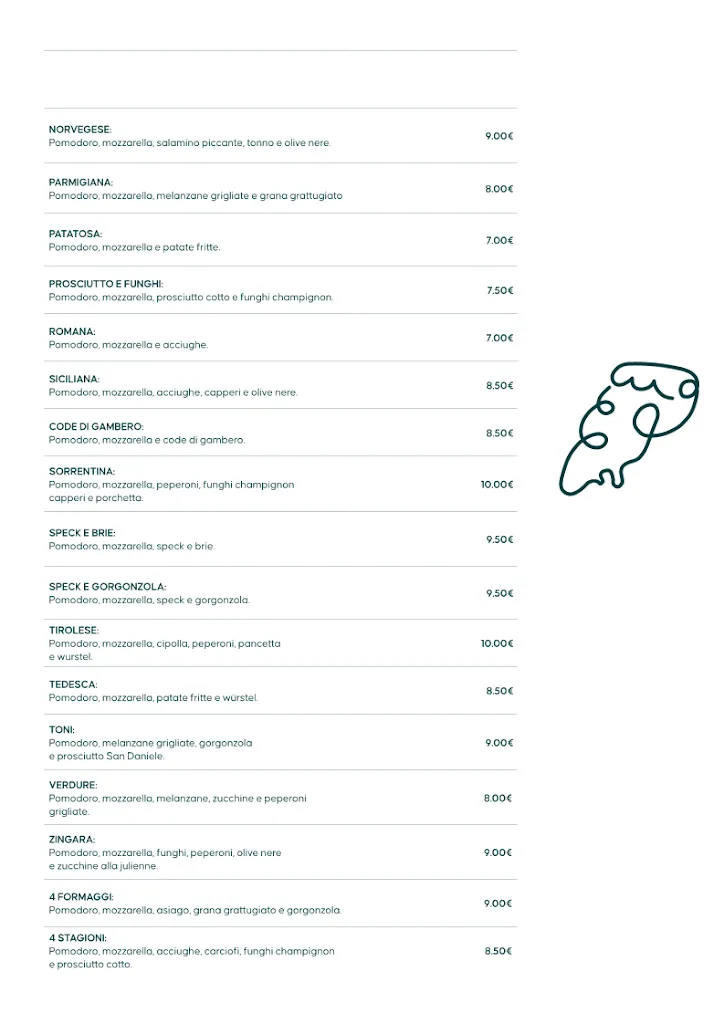 Menu_Pizzeria Ristorante Da Toni_Castelfranco Veneto_image_2