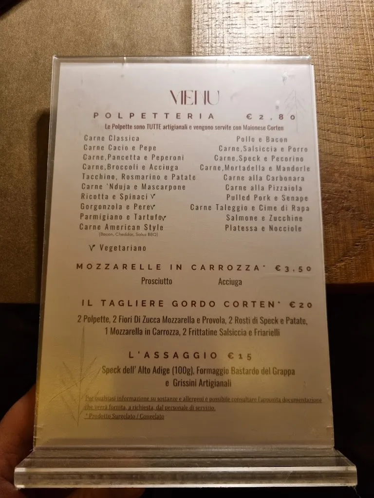 Menu_Corten Enoteca & Polpetteria_Castelfranco Veneto_image_3