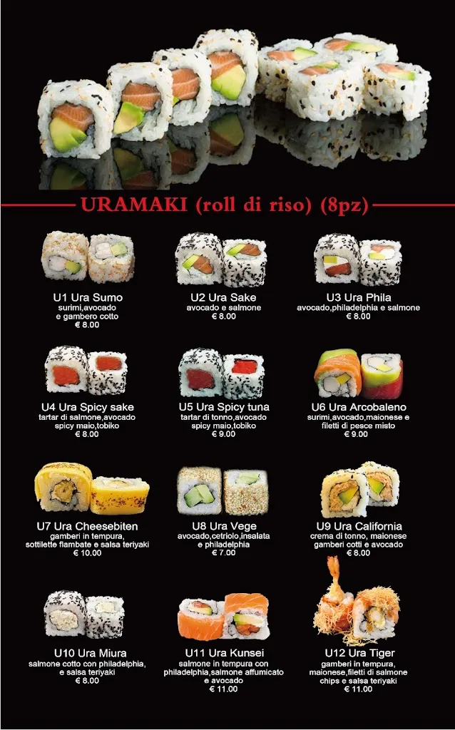 Menu_King Sushi_Castelfranco Veneto_image_1