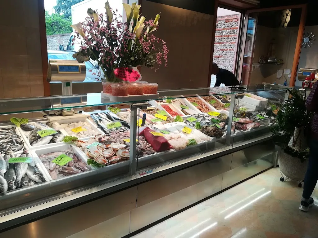 Pescheria Giorgione restaurant in Castelfranco Veneto