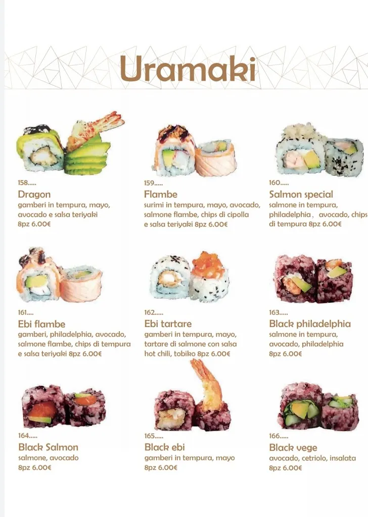 Menü_Ristorante Mizuki Fusion_Castelfranco Veneto_Bild_2