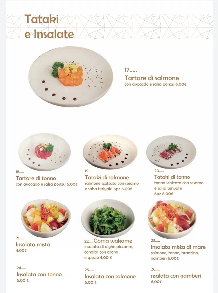 Menü_Ristorante Mizuki Fusion_Castelfranco Veneto_Bild_3