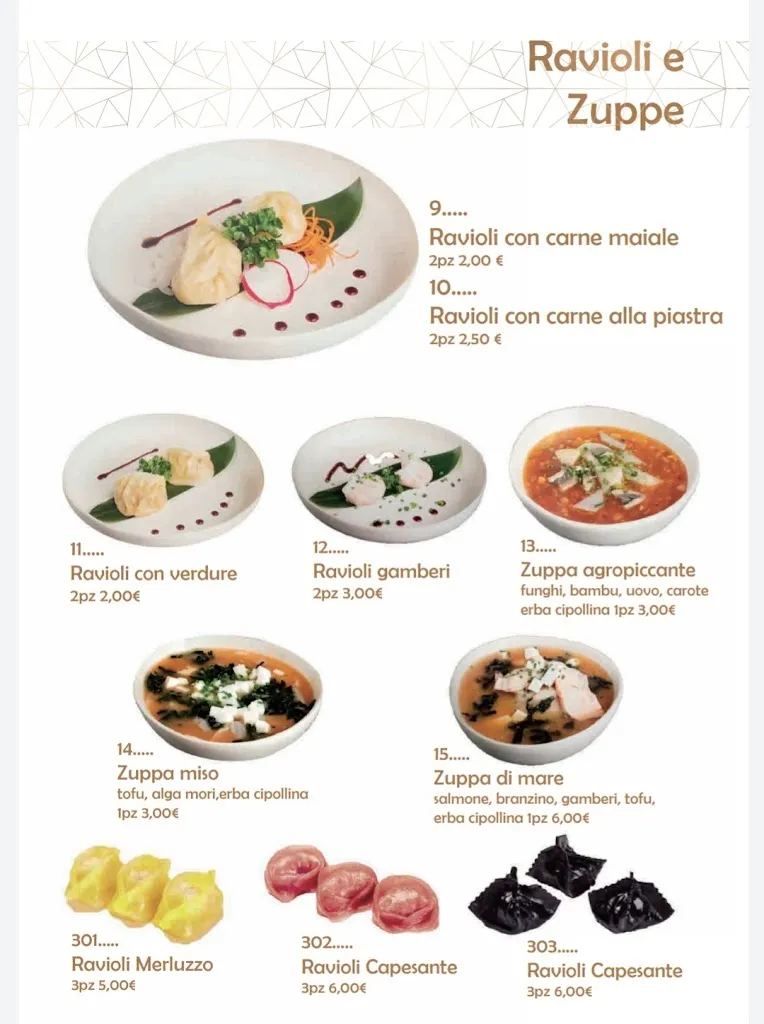 Menü_Ristorante Mizuki Fusion_Castelfranco Veneto_Bild_4