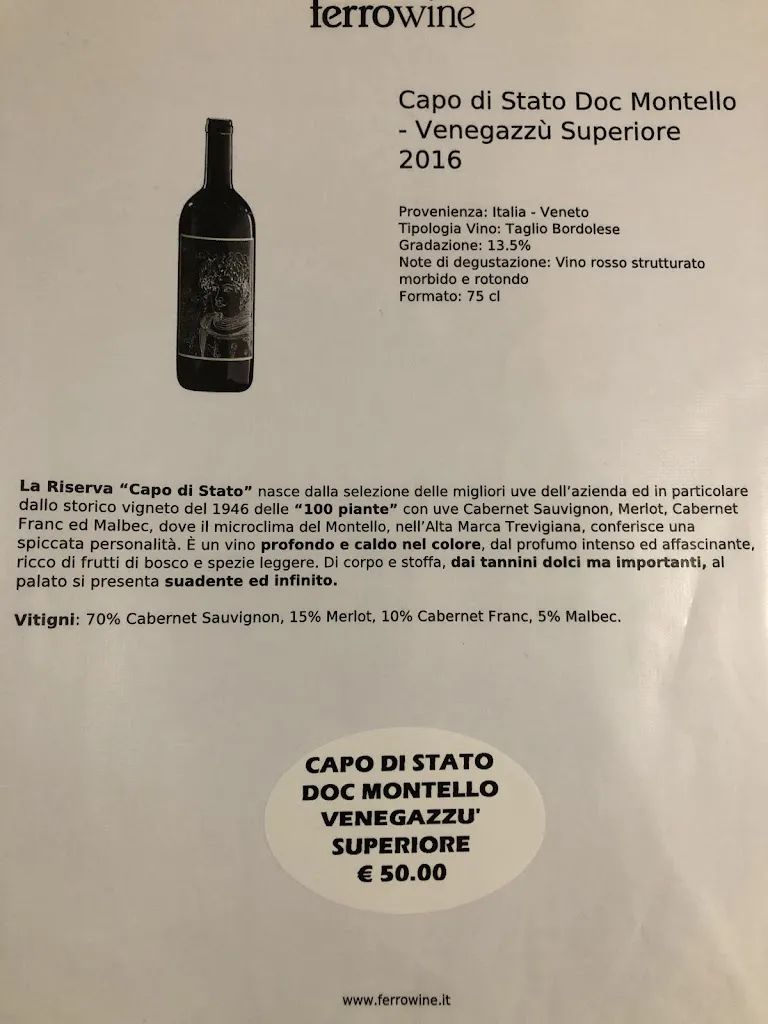 Menu_Baita al Lago_Castelfranco Veneto_image_4