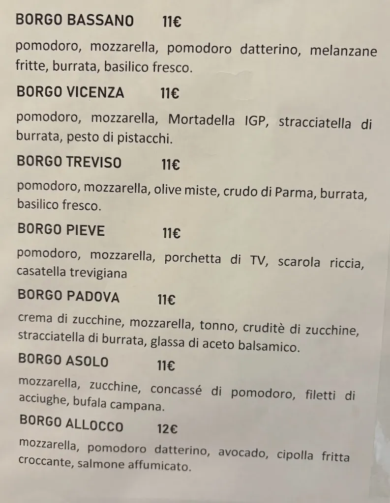 Menu_PizzArt Castelfranco Veneto_Castelfranco Veneto_image_1