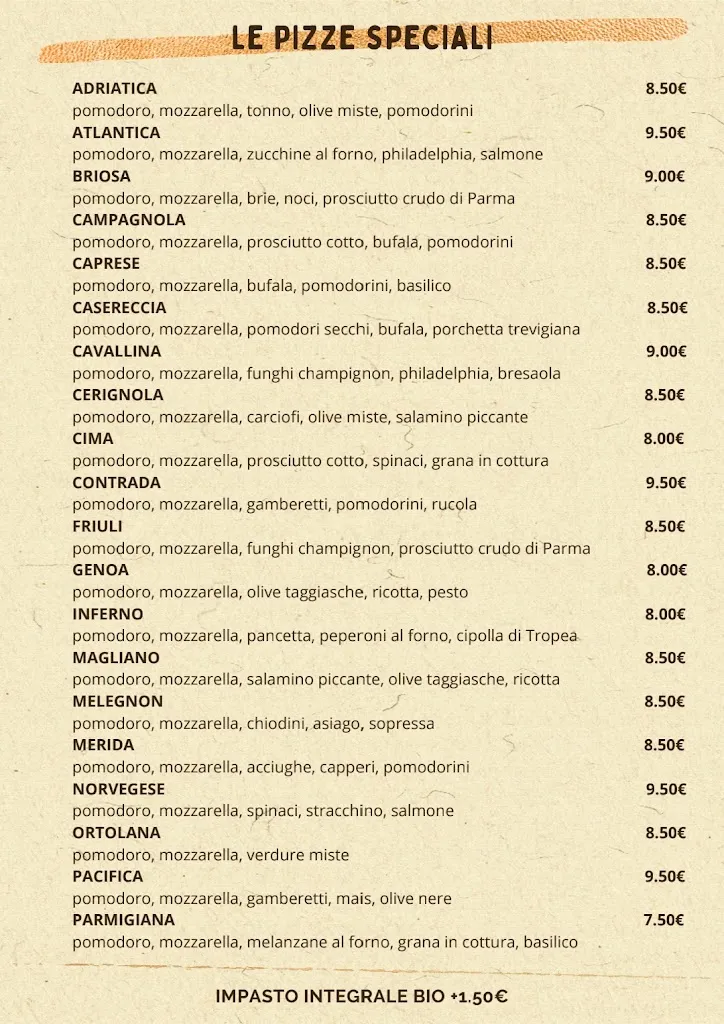 Menu_PizzArt Castelfranco Veneto_Castelfranco Veneto_image_2