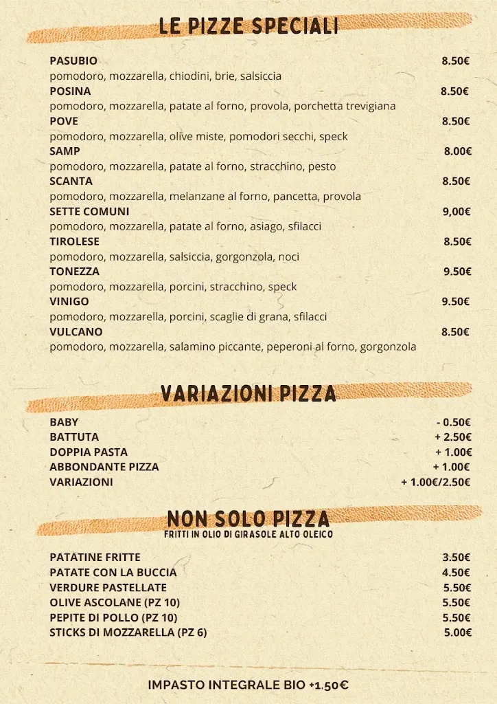 Menu_PizzArt Castelfranco Veneto_Castelfranco Veneto_image_3