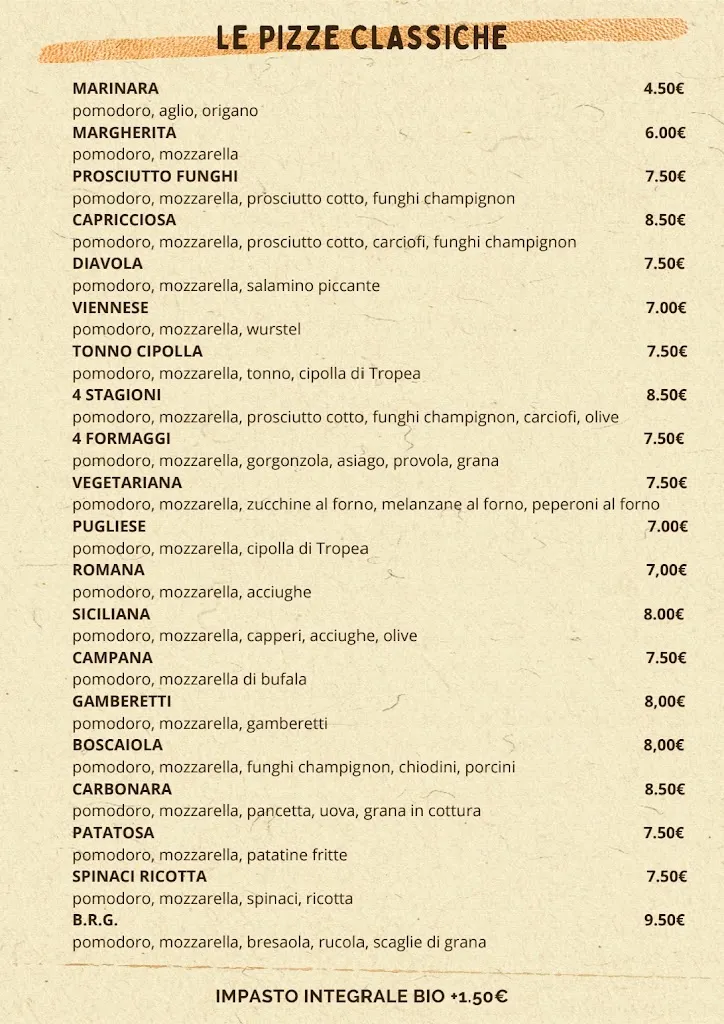 Menu_PizzArt Castelfranco Veneto_Castelfranco Veneto_image_4