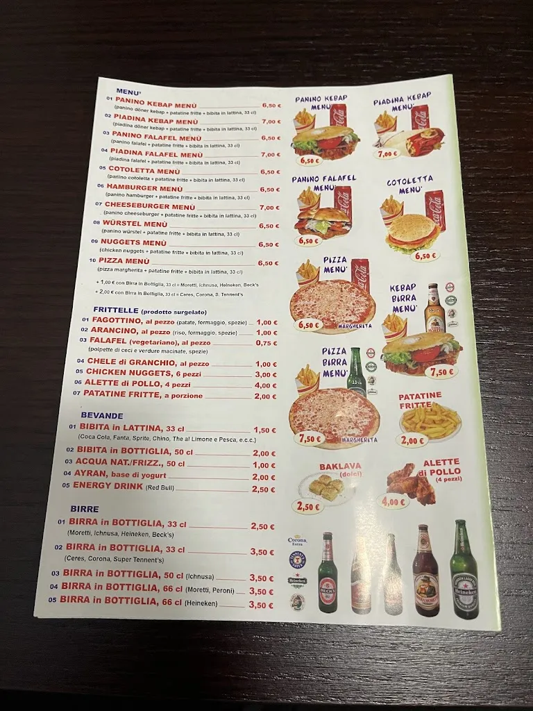 Menu_İstanbul City Kebap Castelfranco Veneto_Castelfranco Veneto_immagine_2