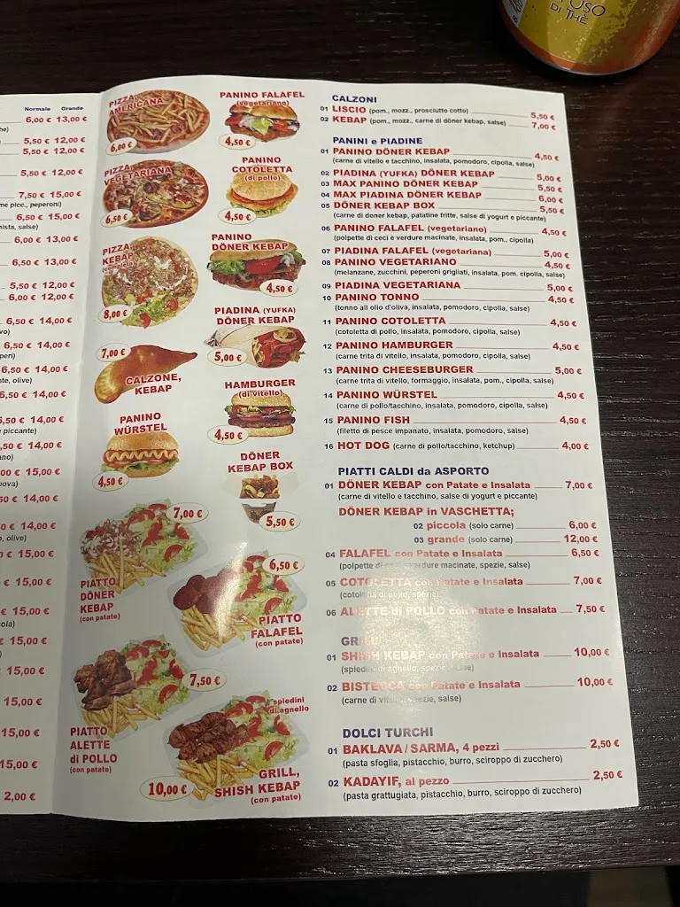 Menu_İstanbul City Kebap Castelfranco Veneto_Castelfranco Veneto_immagine_3