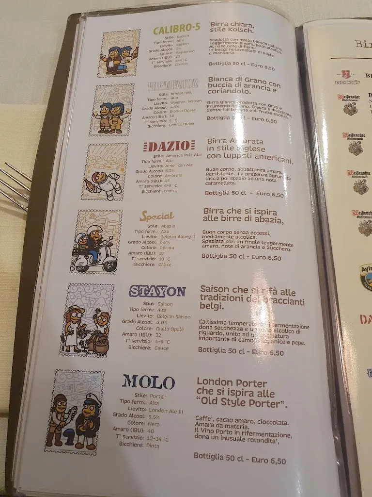 Menu_La Favorita Pizzeria Ristorante_Castelfranco Veneto_image_1
