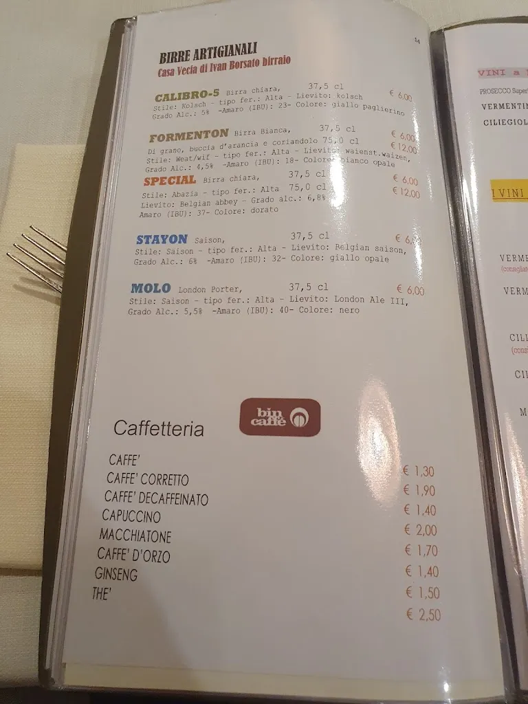 Menu_La Favorita Pizzeria Ristorante_Castelfranco Veneto_image_3