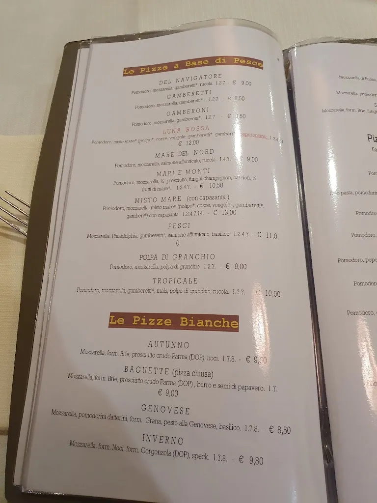 Menu_La Favorita Pizzeria Ristorante_Castelfranco Veneto_image_4