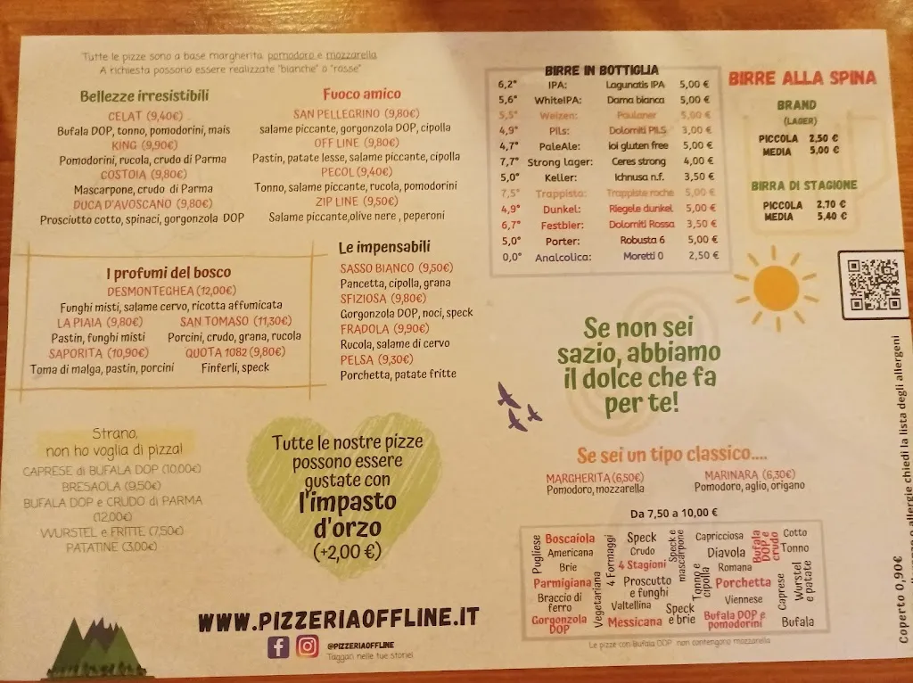 Menu_Pizzeria Off Line_Celat-San Tomaso Agordino_image_4