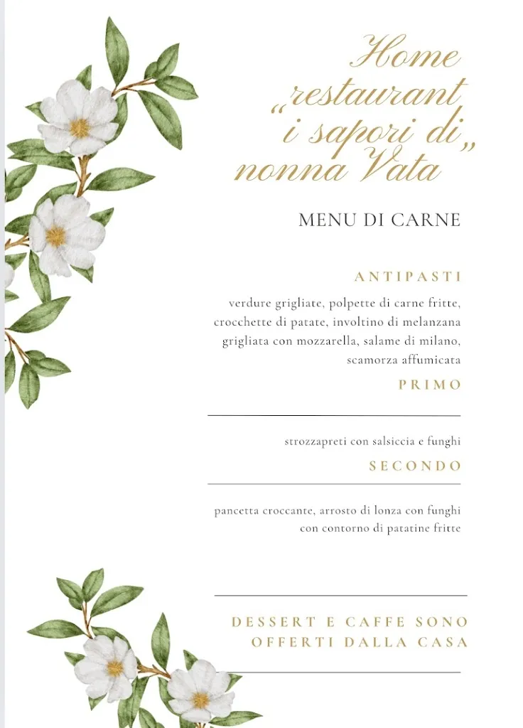 Menu_Home restaurant “i sapori di nonna Vata”_Patù_image_2