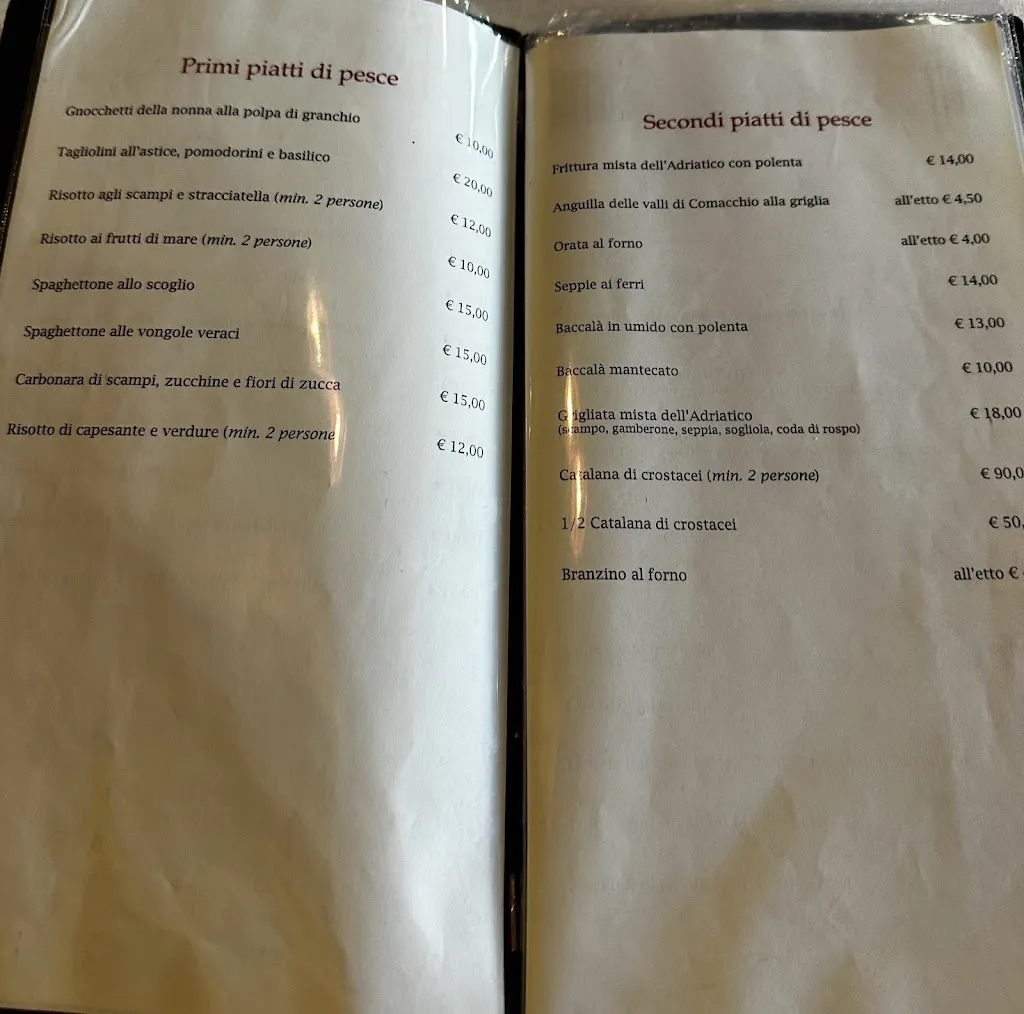 Menu_Ristorante Pizzeria Paioa_Cavarzere_image_3