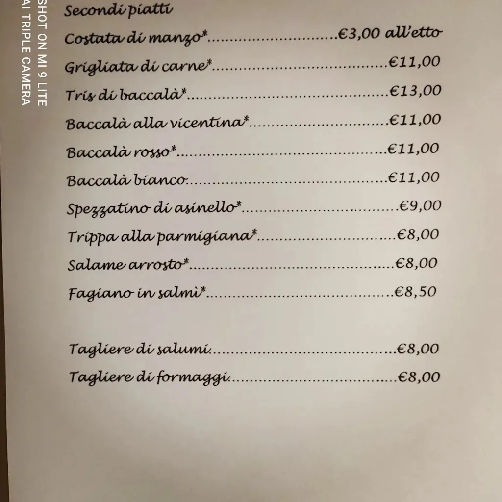 Menu_Bar Trattoria le Quattro Lanterne di Vitulo Michele_Cavarzere_image_4