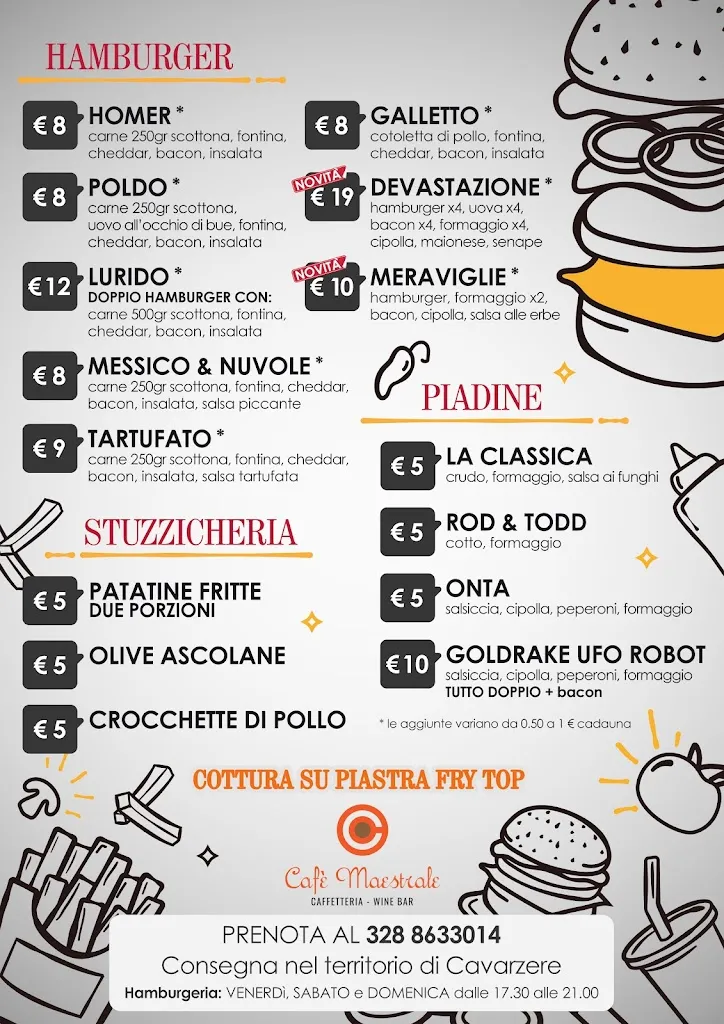 Menu_Cafè Maestrale_Cavarzere_image_2