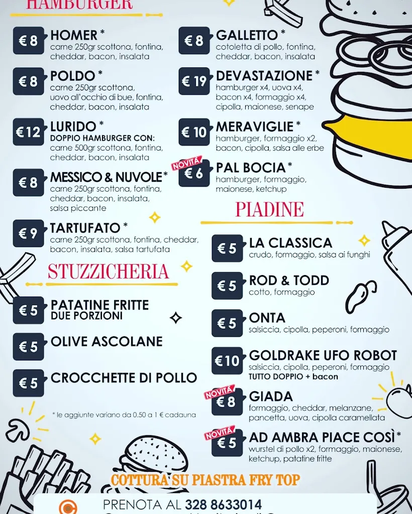 Menu_Cafè Maestrale_Cavarzere_image_3