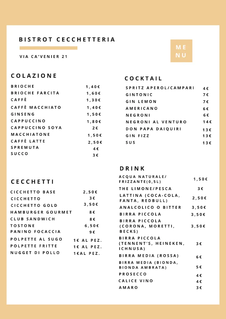 Menu_Bistrot Cecchetteria_Cavarzere_image_1