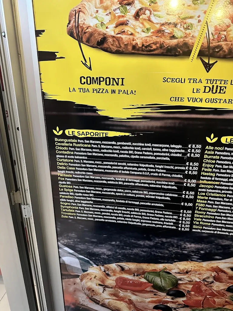 Menu_La Spiga cavarzere_Cavarzere_image_1