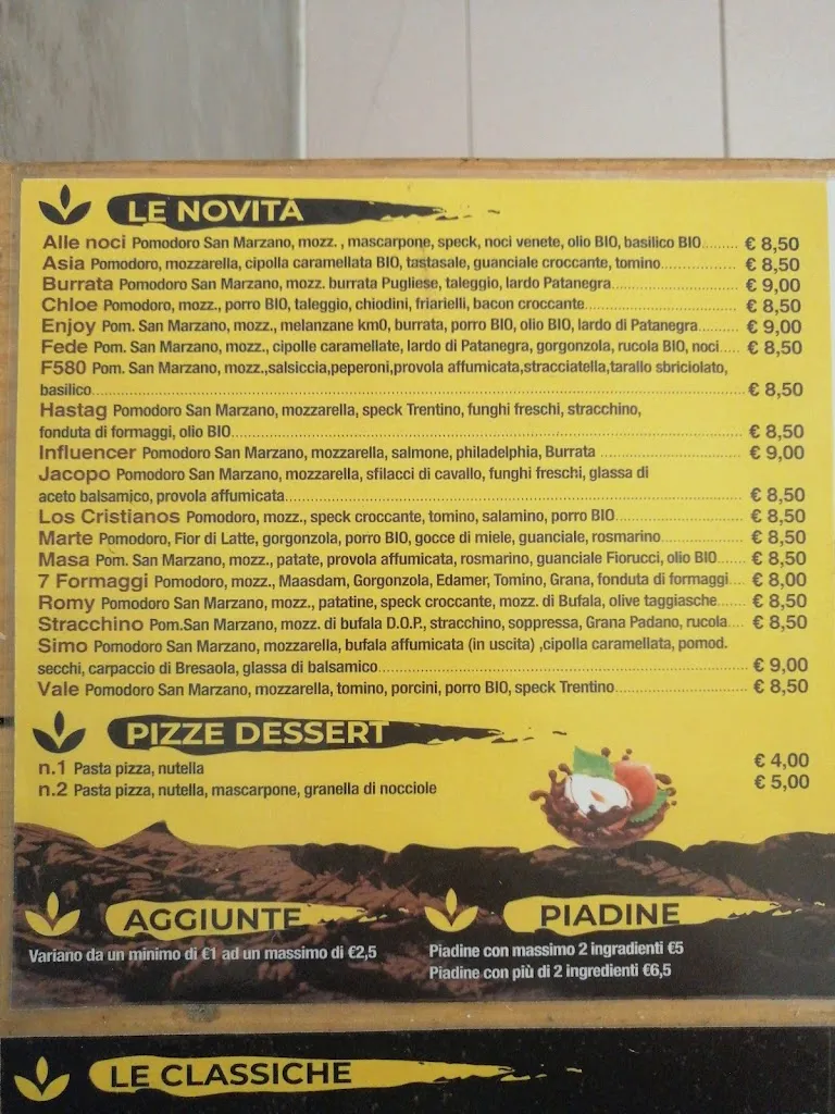 Menu_La Spiga cavarzere_Cavarzere_image_2
