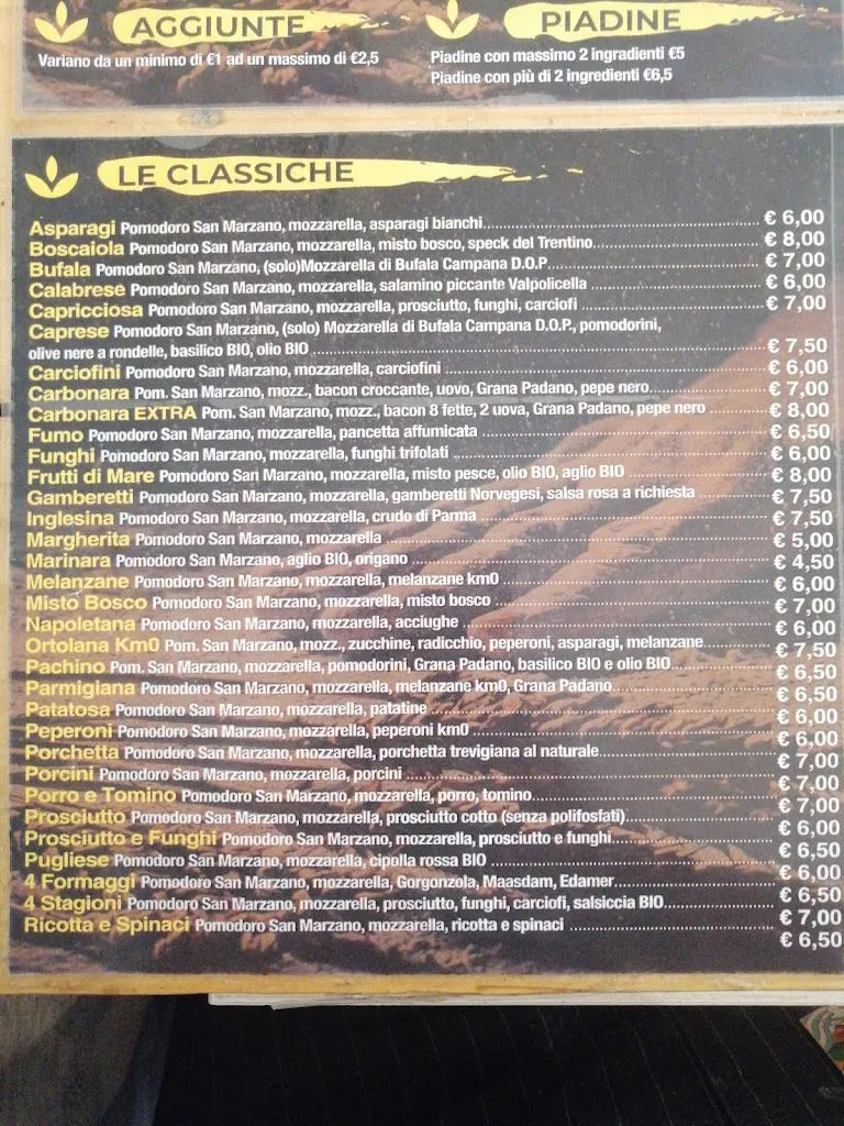 Menu_La Spiga cavarzere_Cavarzere_image_4