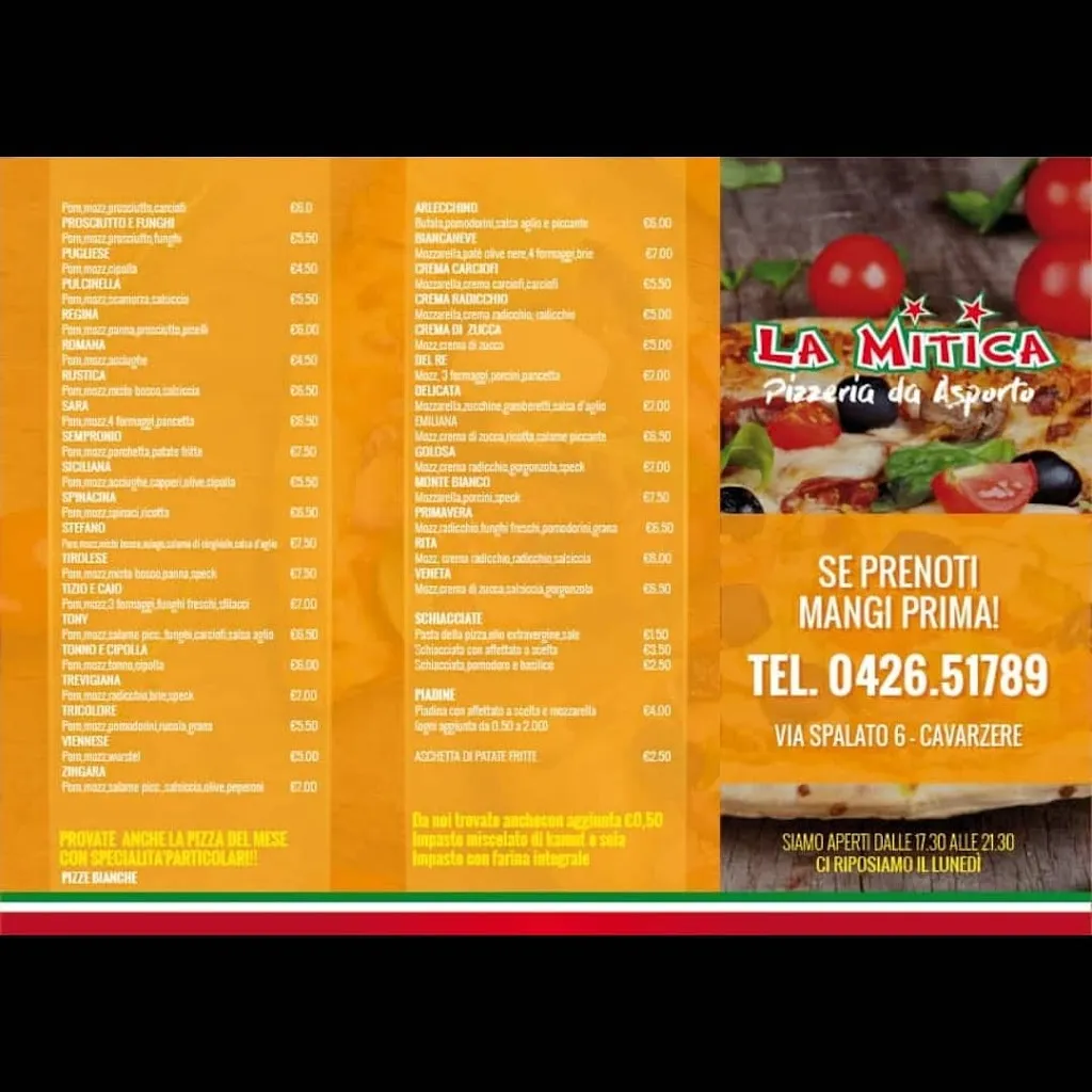 Menu_La Mitica S.N.C. di Paganin Rita e Angelini Stefano & C._Cavarzere_immagine_1