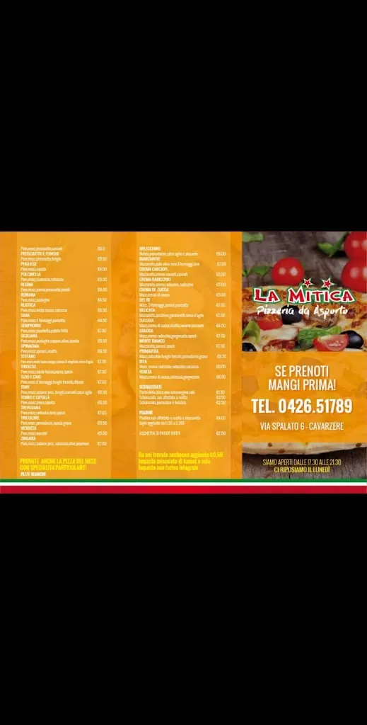 Menu_La Mitica S.N.C. di Paganin Rita e Angelini Stefano & C._Cavarzere_immagine_2