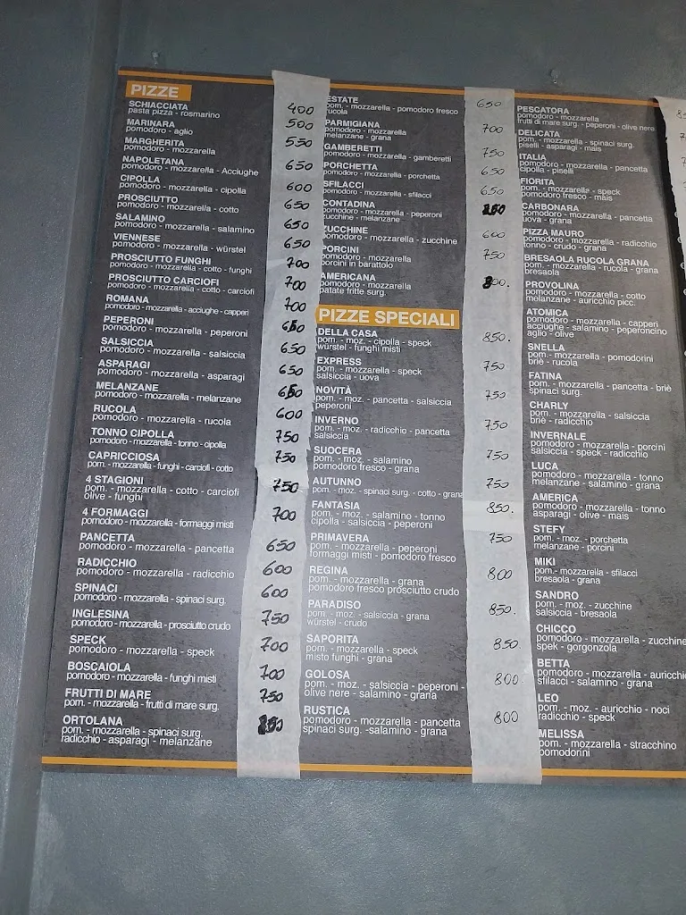 Menu_L'Angolo della Pizza di Franchin Marco_Cavarzere_image_3