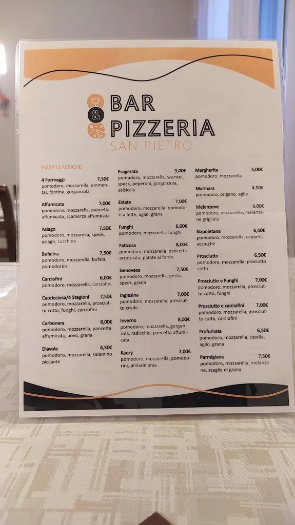 Menu_Bar Pizzeria San Pietro_Cavarzere_image_1