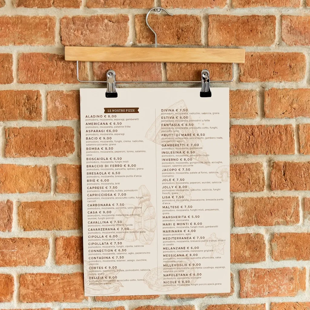 Menu_Pizzeria Number One_Cavarzere_image_4