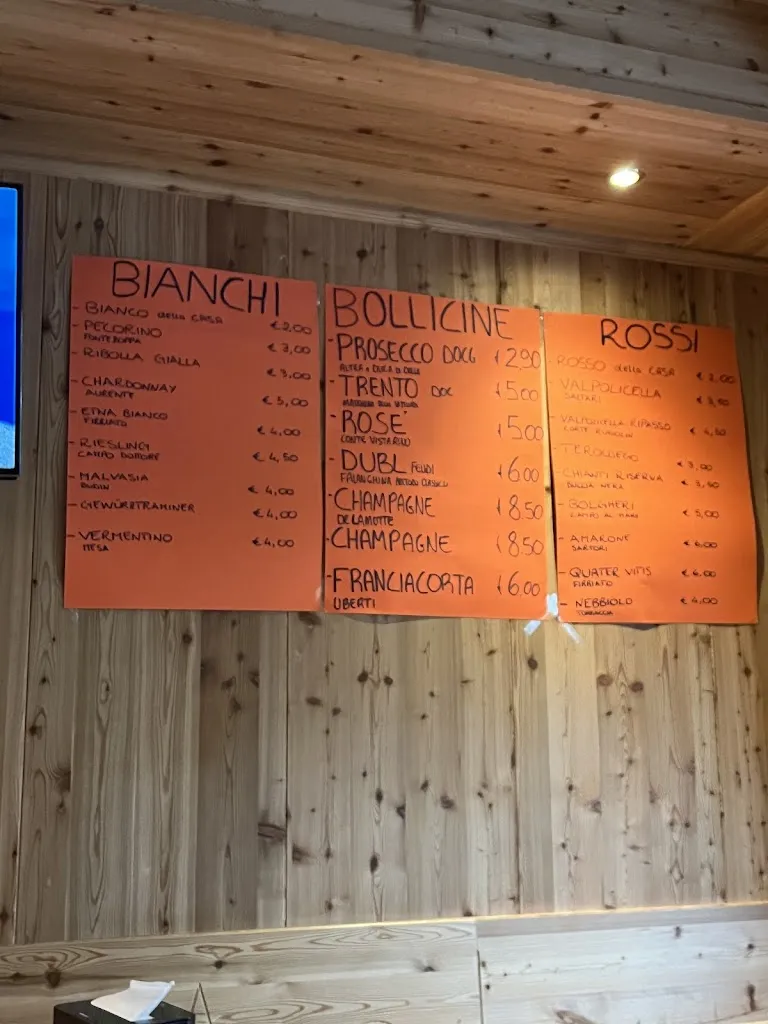 Menu_OH Perbacco Enoteca, Paninoteca, Birreria, Wine Bar_Cencenighe Agordino_image_4