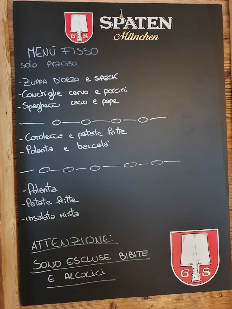 Menu_Antica Trattoria Pizzeria PALU’_Cencenighe Agordino_image_1