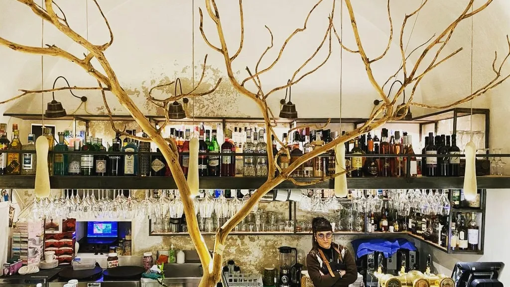 La Madre restaurant in Parabita