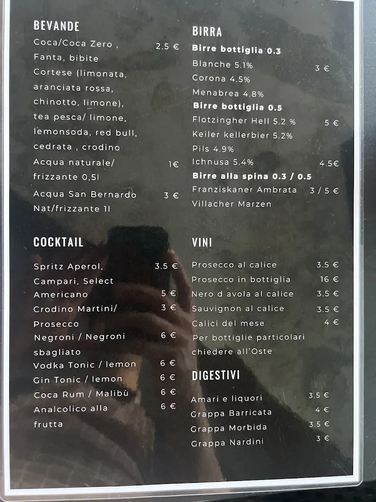 Menu_Dolce Vita Bar & Bottega_Ceneselli_image_1