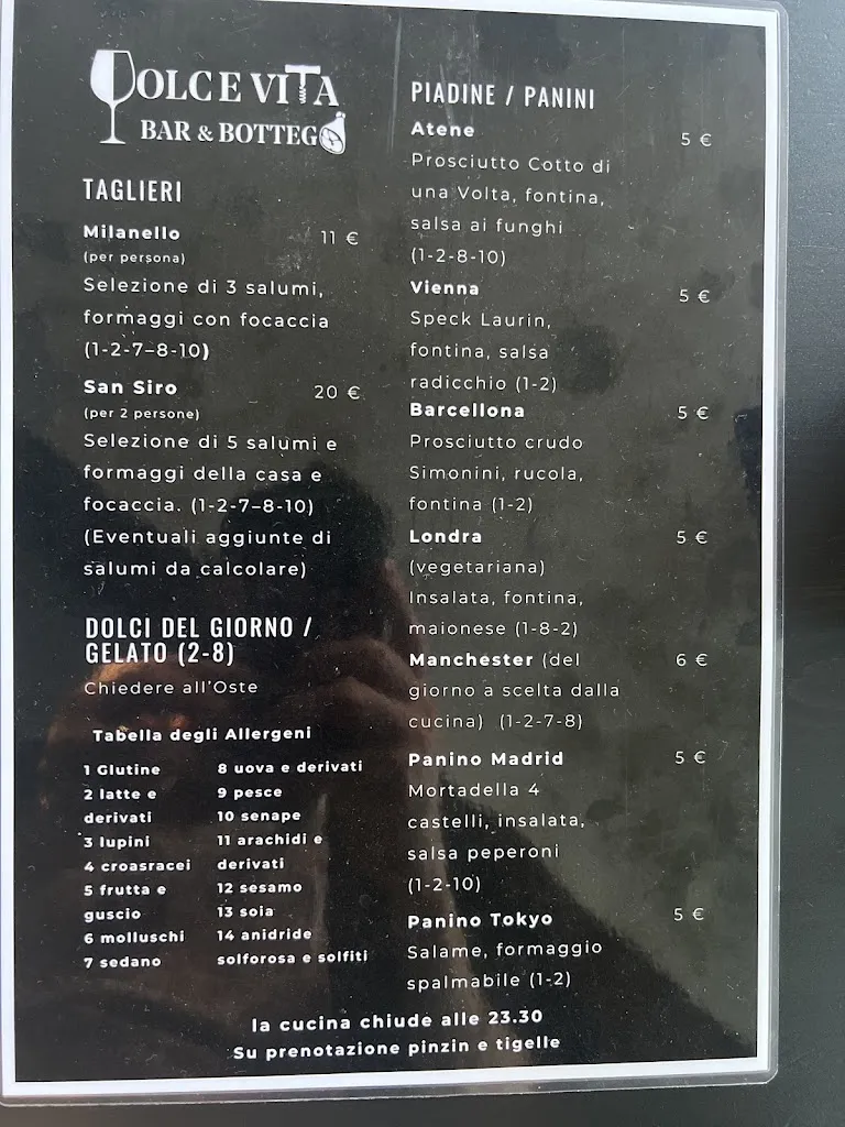 Menu_Dolce Vita Bar & Bottega_Ceneselli_image_2
