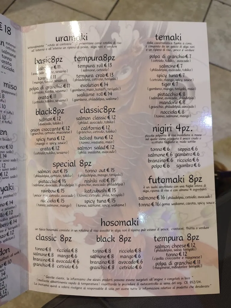 Menu_Nishiki_Parabita_image_1