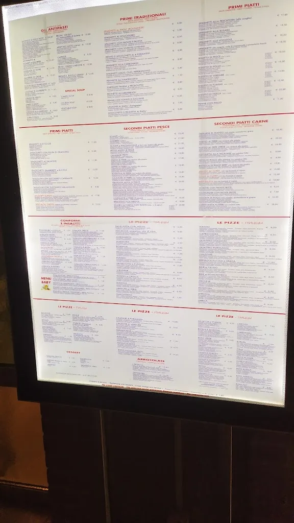 Menu_Ristorante Pizzeria Bar San Marco_Ceggia_image_3