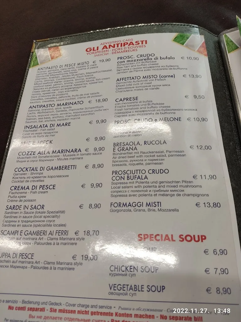 Menu_Ristorante Pizzeria Bar San Marco_Ceggia_image_4